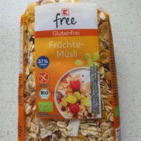 Musli cu fructe fara gluten