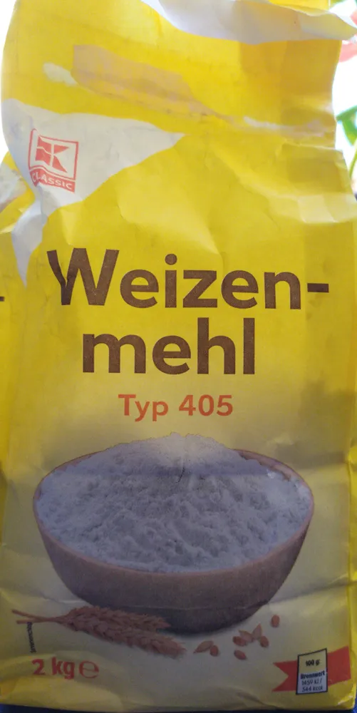 Weizenmehl Typ 405