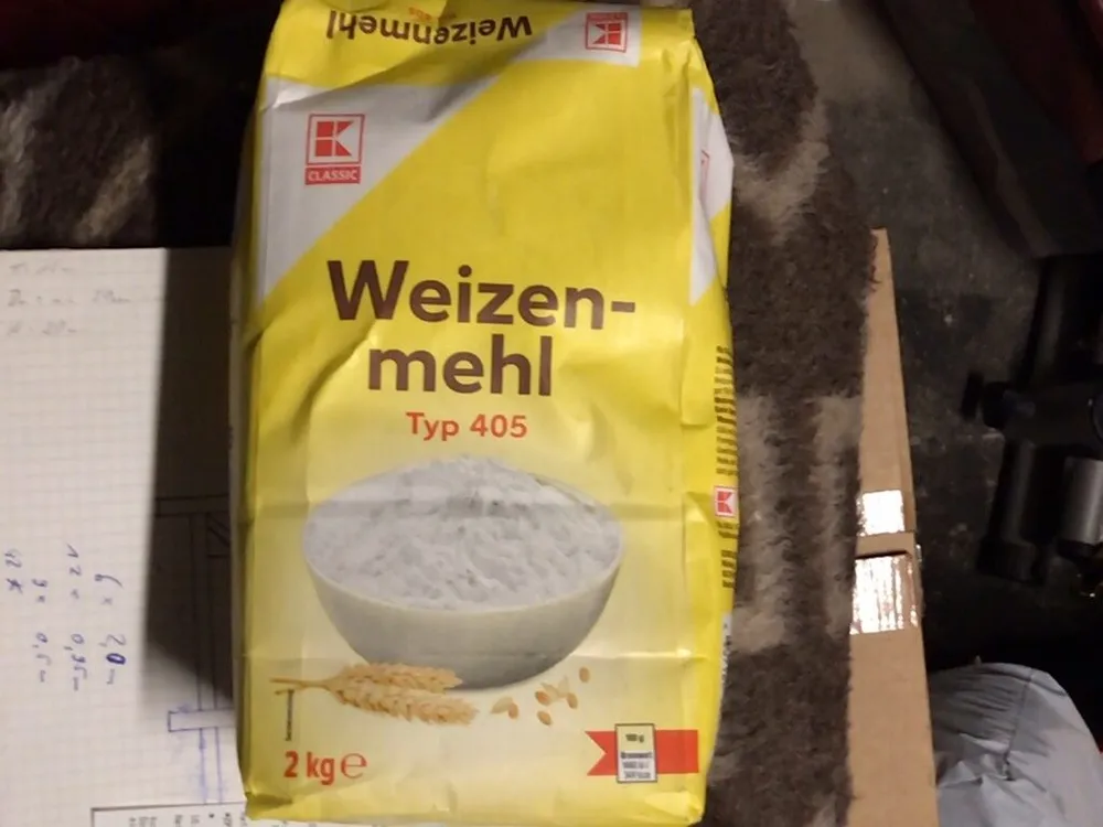 Weizenmehl typ 405