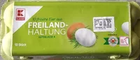 Frische Eier aus Freilandhaltung