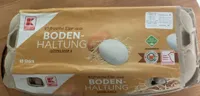 Eier aus Bodenhaltung