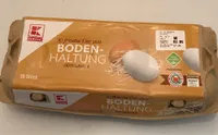 Eier aus Bodenhaltung