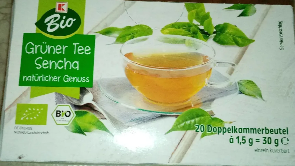 Grüer Tee Sencha