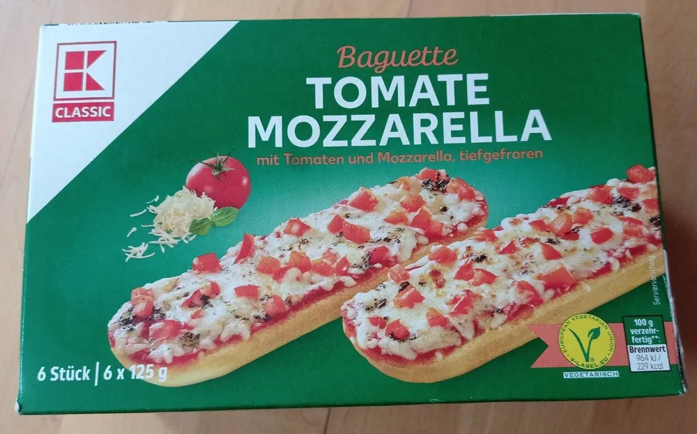 Pizza Baguette