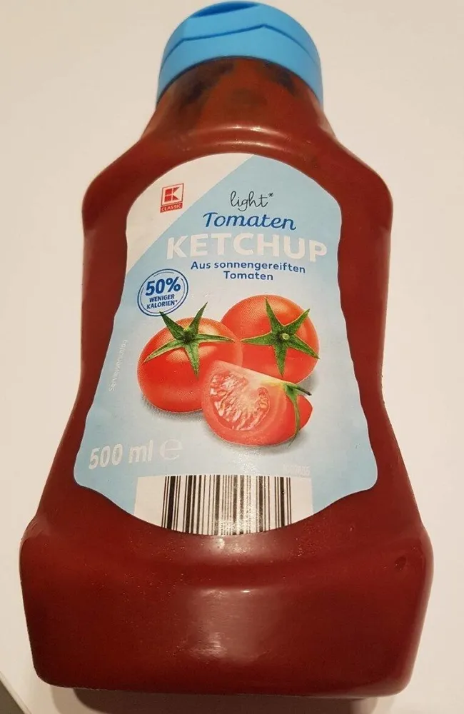 Tomaten Ketchup light