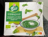 Rahmspinat