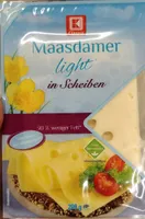 Maasdamer light in scheiben