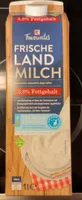 Frische Landmilch