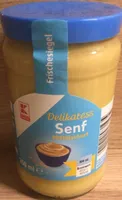 Delikatess Senf Mittelscharf