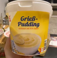 Grießpudding