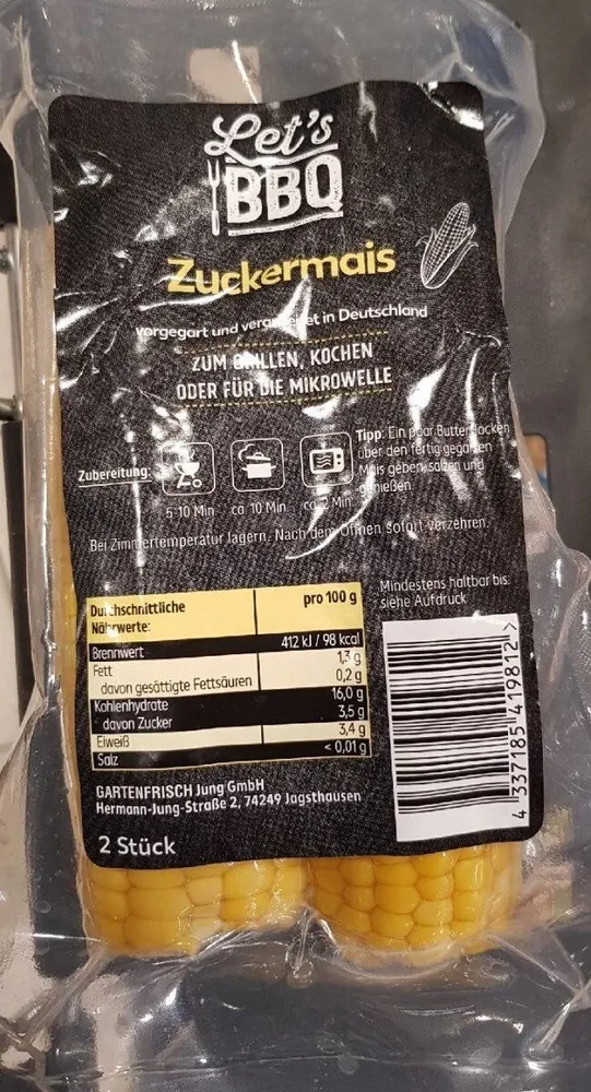 Zuckermais