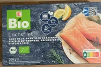 Kaufland Bio Lachsfilet