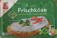Kräuter Frischkäse Doppelrahmstufe