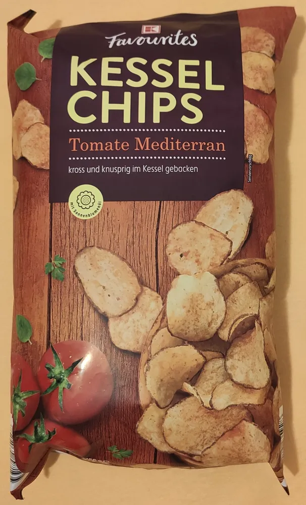 Kessel Chips Tomate Mediterran