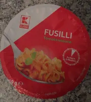 Fusilli tomate