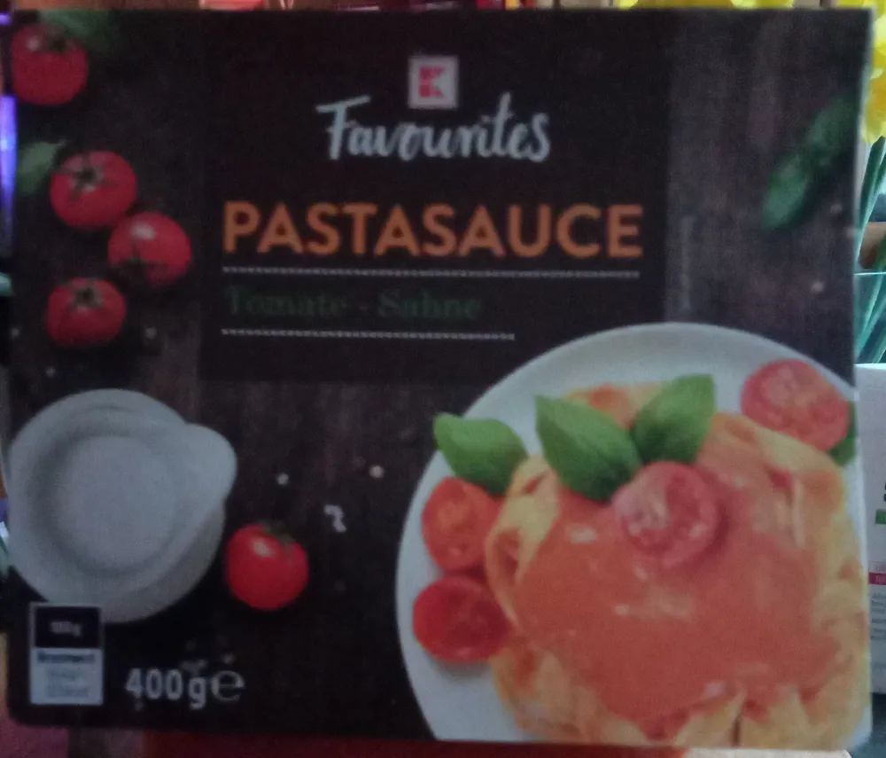 Pastasauce Tomate Sahne