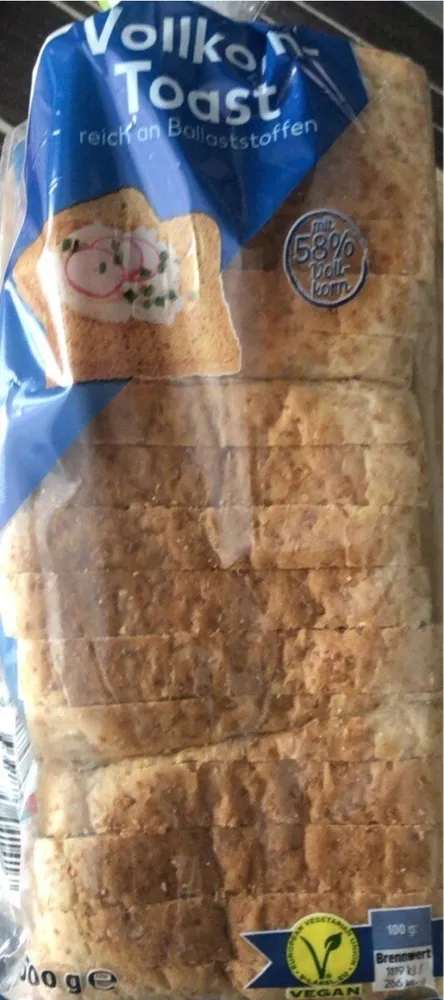 Vollkorn-Toast