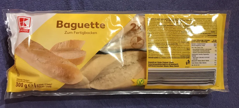 Pšeničné bagety