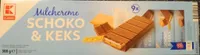 Milchcreme Schoko & Keks