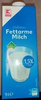 Haltbare Fettarme Milch 1,5% Fett