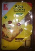 Käse Snacks Käsewürfel Gouda/Bergkäse