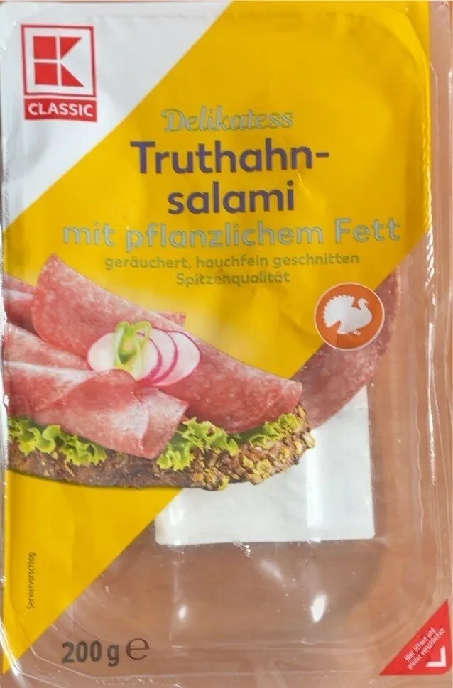 Truthahn Salami