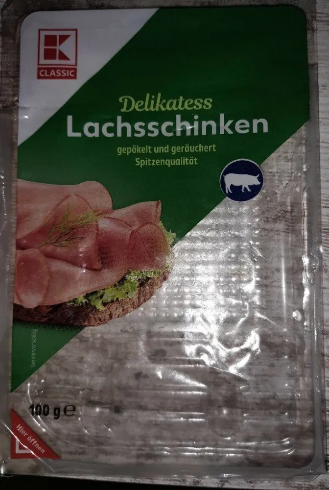 Delikatesse Lachsschinken