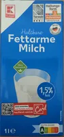 Haltbare Fettarme Milch