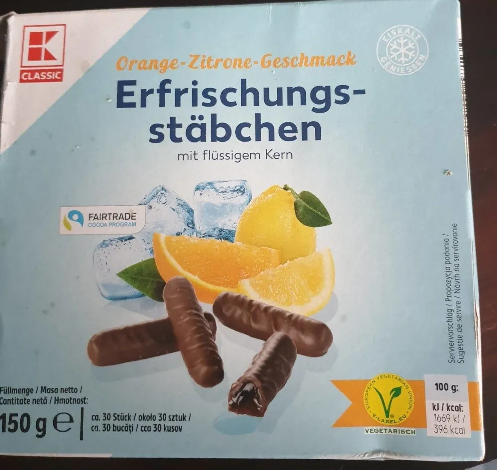 Erfrischungs-stäbchen