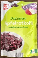 Delikatess Apfelrotkohl
