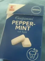 Kaugummi peppermint zuckerfrei