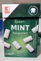 Kaugummi spearmint