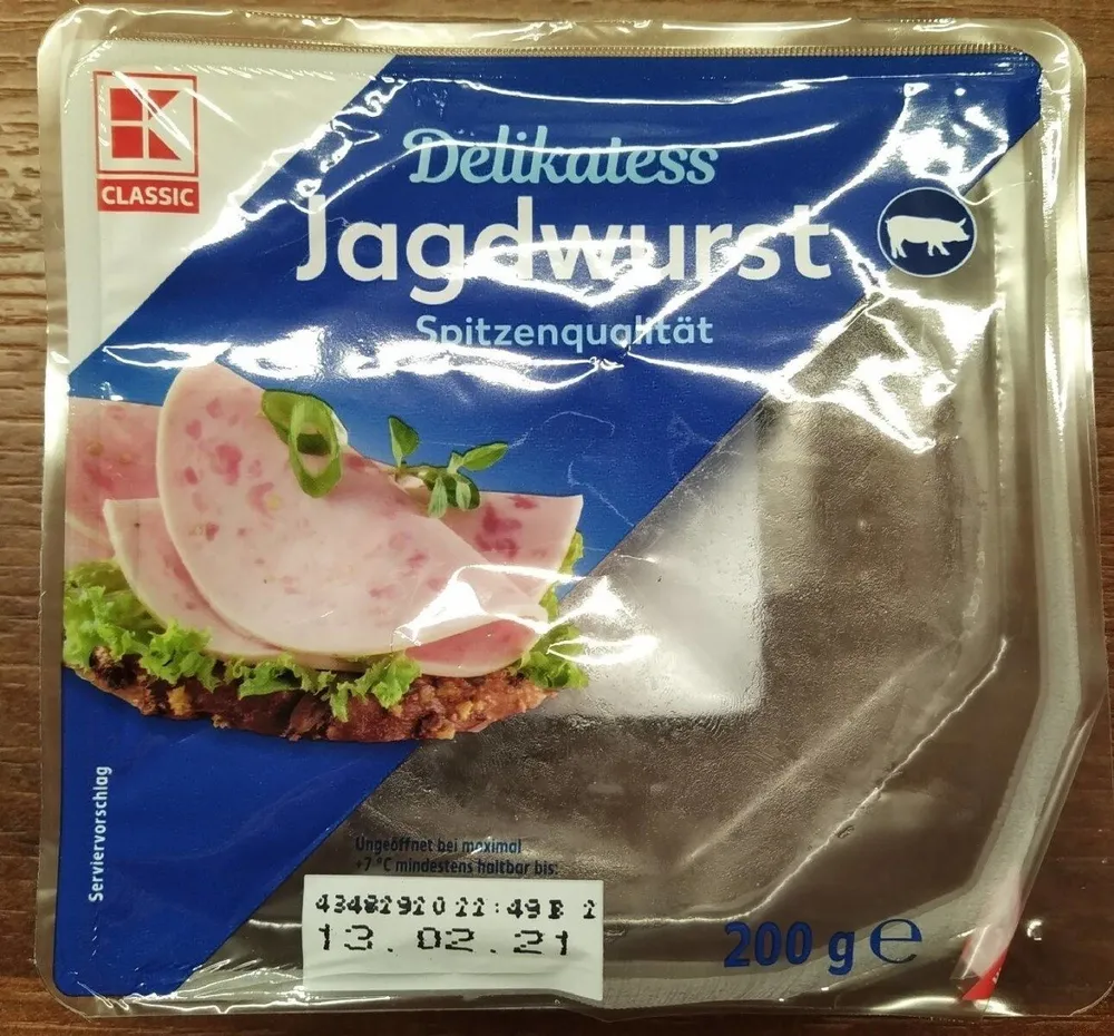 Jagdwurst