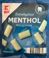 Eukalyptus Menthol Kaugummi