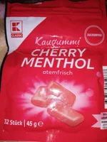 Kaugummi Cherry Menthol