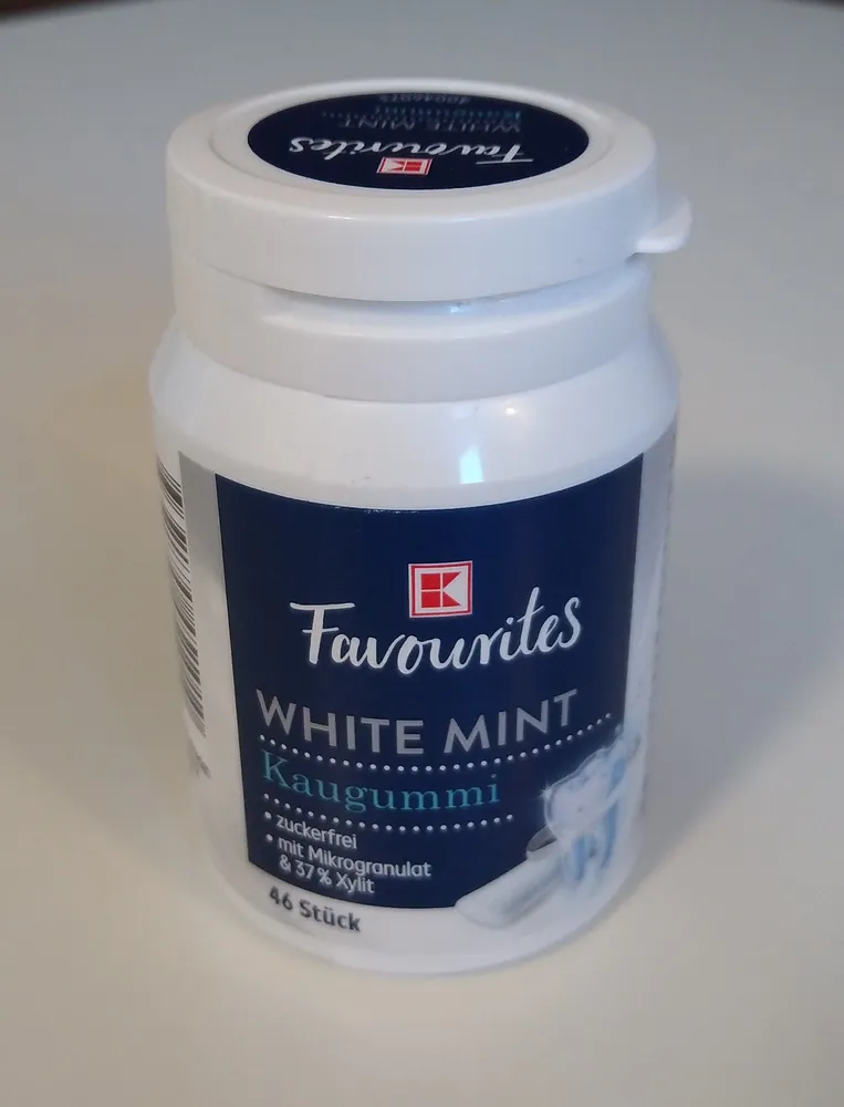 White Mint Kaugummi
