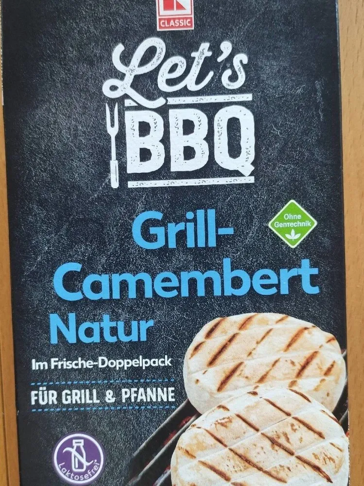 Let's BBQ GrillCamembert Natur