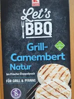Let's BBQ GrillCamembert Natur