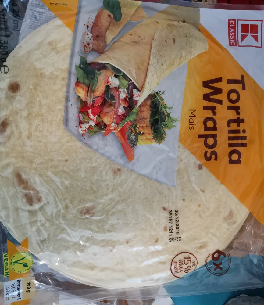 Tortilla Wraps