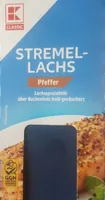 Stremellachs - Pfeffer