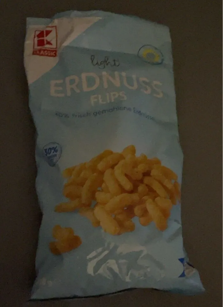 Erdnuss flips