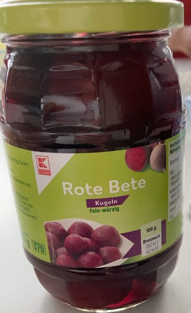Rote Beete