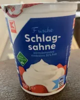 Frische Schlagsahne