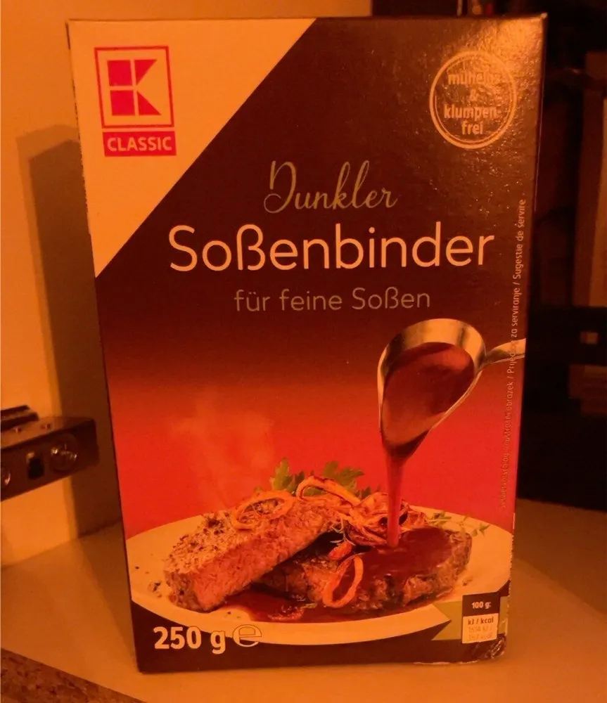 Dunkler Soßenbinder