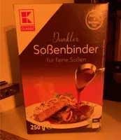 Dunkler Soßenbinder