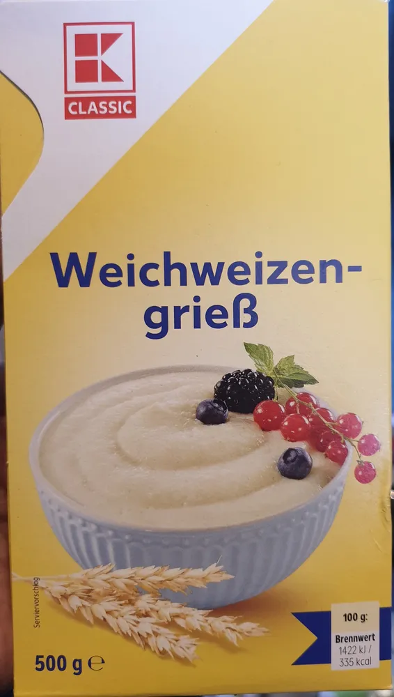 Weichweizengrieß