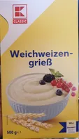 Weichweizengrieß