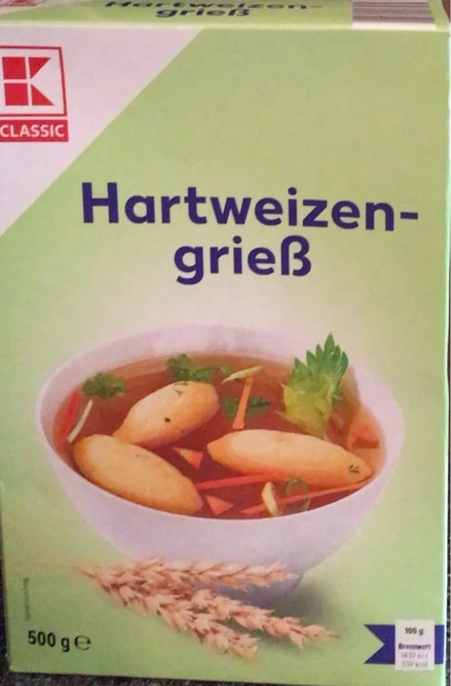 Hartweizengrieß