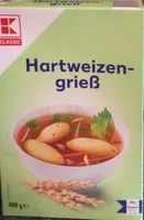 Hartweizengrieß