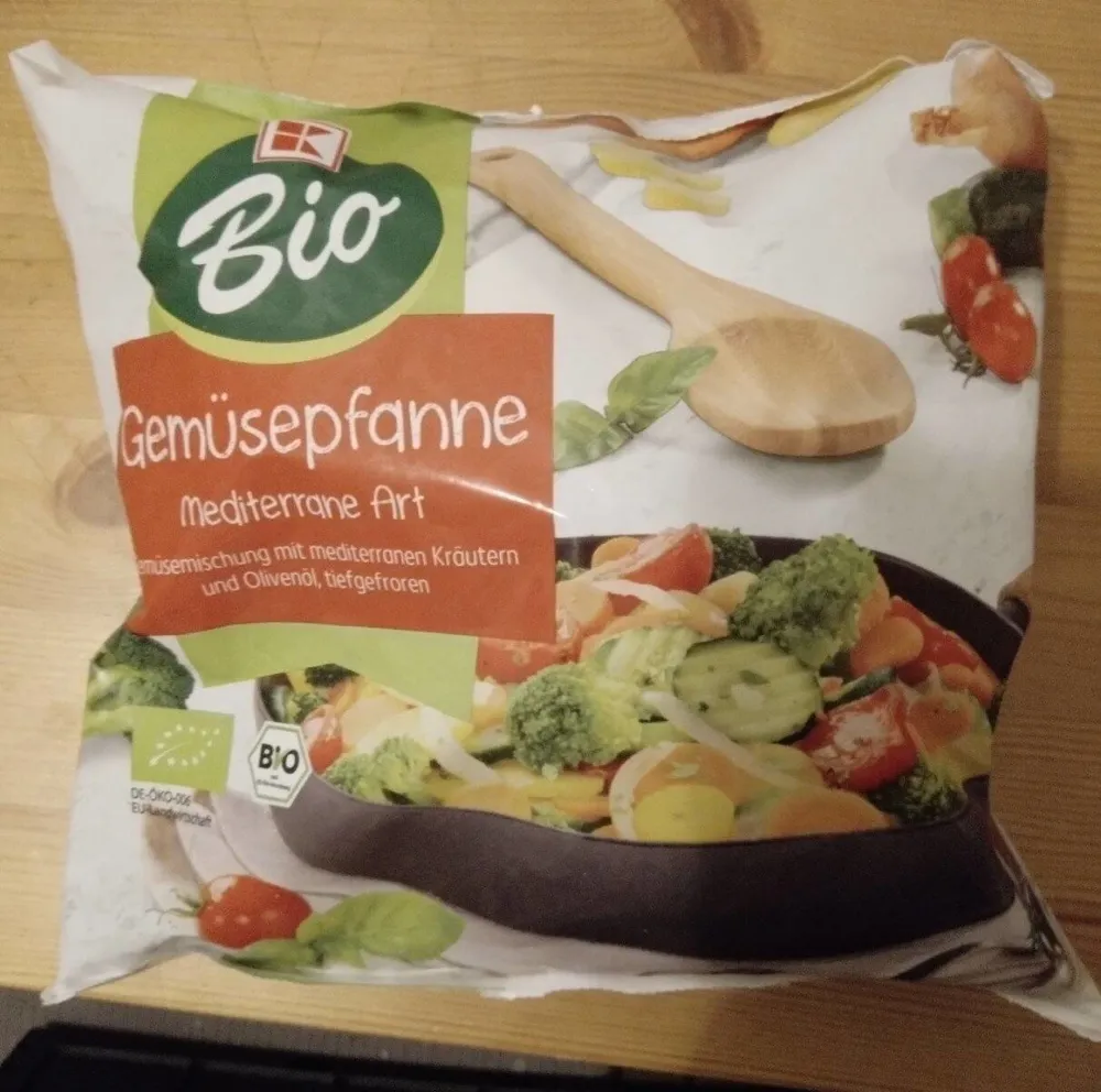 Gemüsepfanne Mediterrane Art